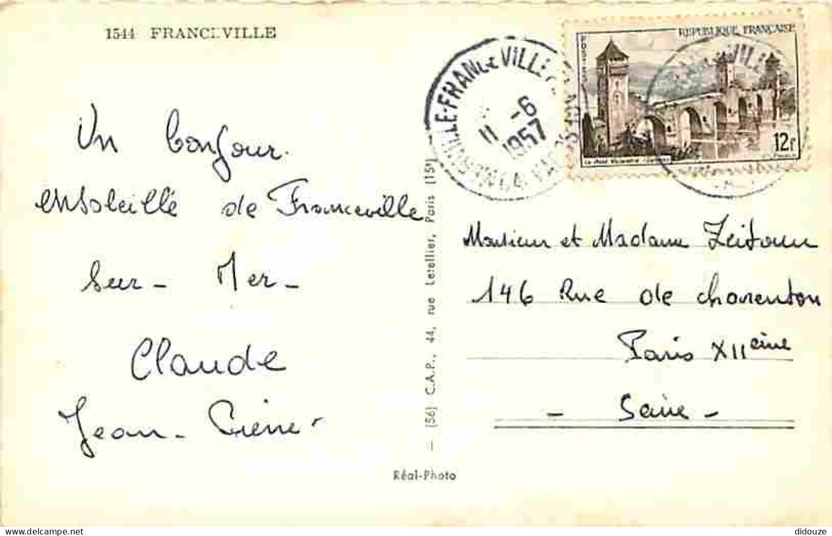 14 - Franceville - Multivues - CPM - Voir Scans Recto-Verso - Other & Unclassified