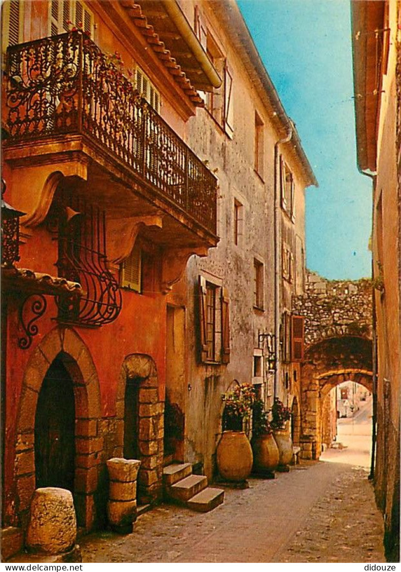 06 - La Turbie - Vieille Rue - CPM - Carte Neuve - Voir Scans Recto-Verso - La Turbie