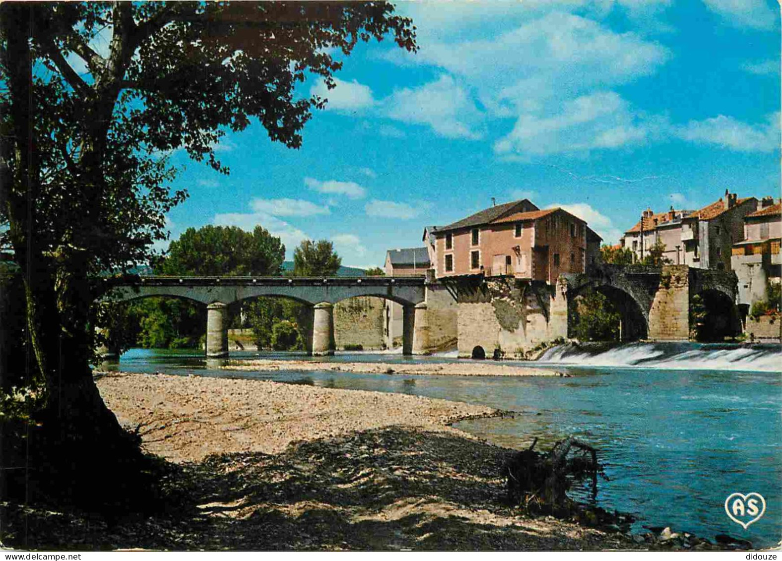 12 - Millau - Le Vieux Moulin Sur Le Tarn - CPM - Voir Scans Recto-Verso - Millau