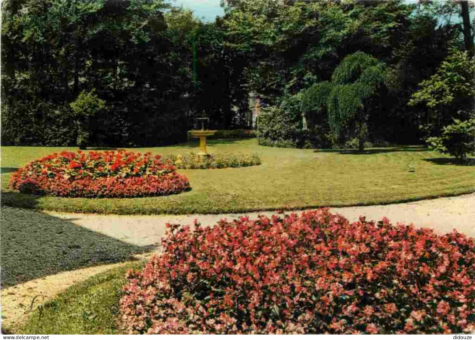 93 - Aulnay Sous Bois - Le Parc Dumont - Fleurs - CPM - Voir Scans Recto-Verso - Aulnay Sous Bois