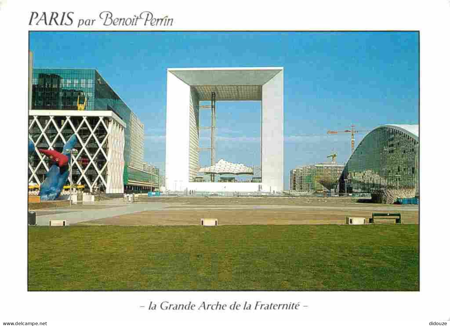 92 - La Défense - La Grande Arche De La Fraternité - CPM - Voir Scans Recto-Verso - La Defense