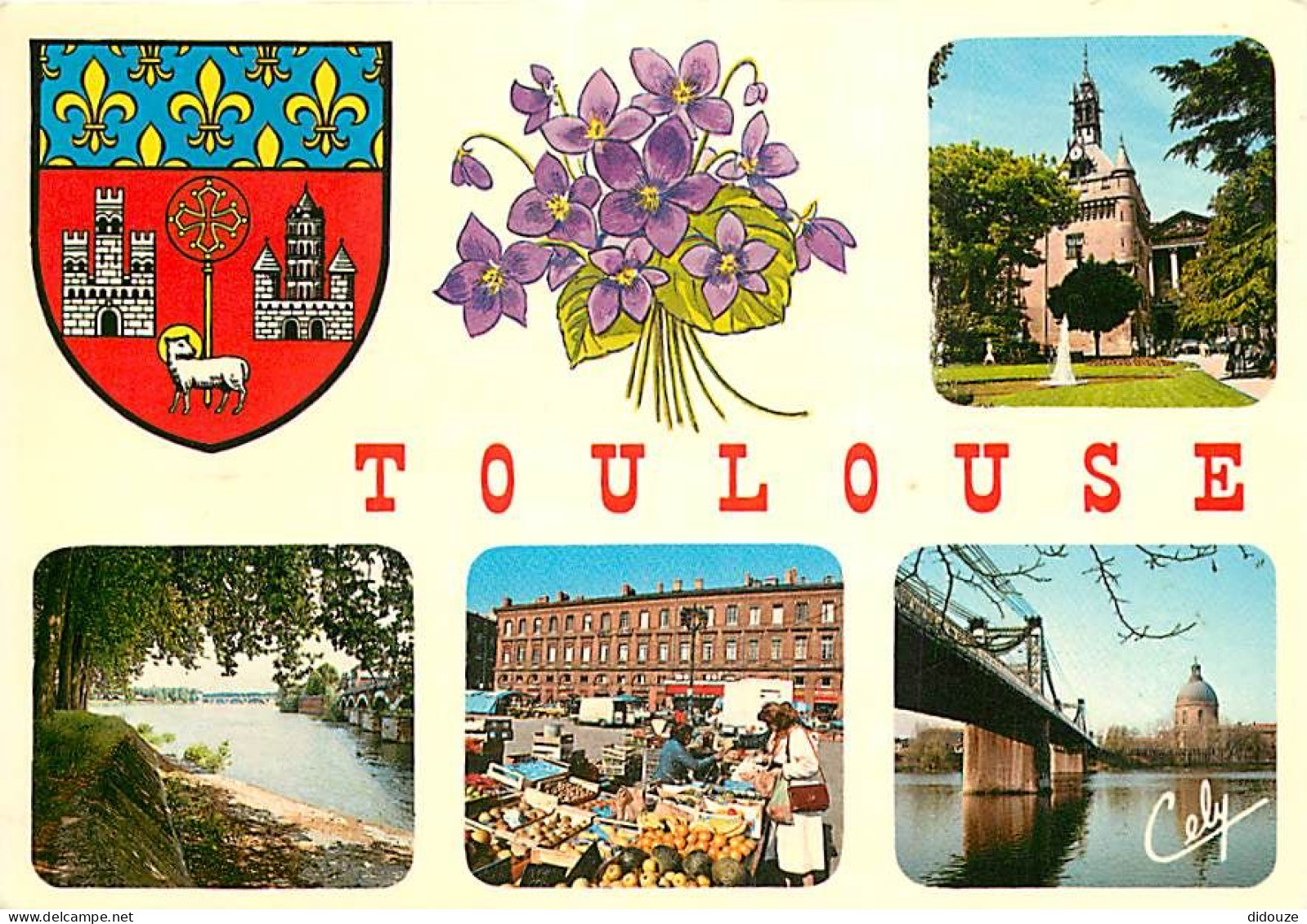 31 - Toulouse - CPM - Voir Scans Recto-Verso - Toulouse