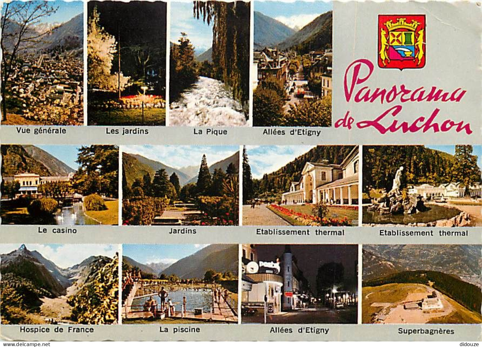 31 - Luchon - CPM - Voir Scans Recto-Verso - Luchon