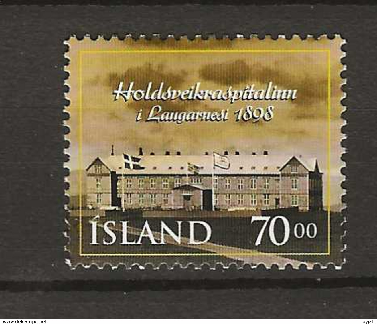 1998 MNH Iceland, Michel 892 Postfris** - Ongebruikt