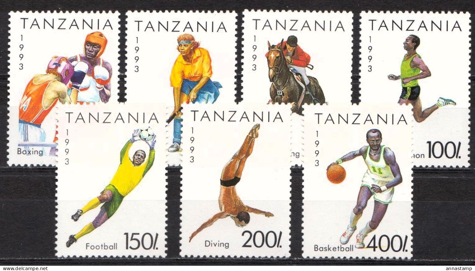 Tanzania MNH Set - Andere & Zonder Classificatie