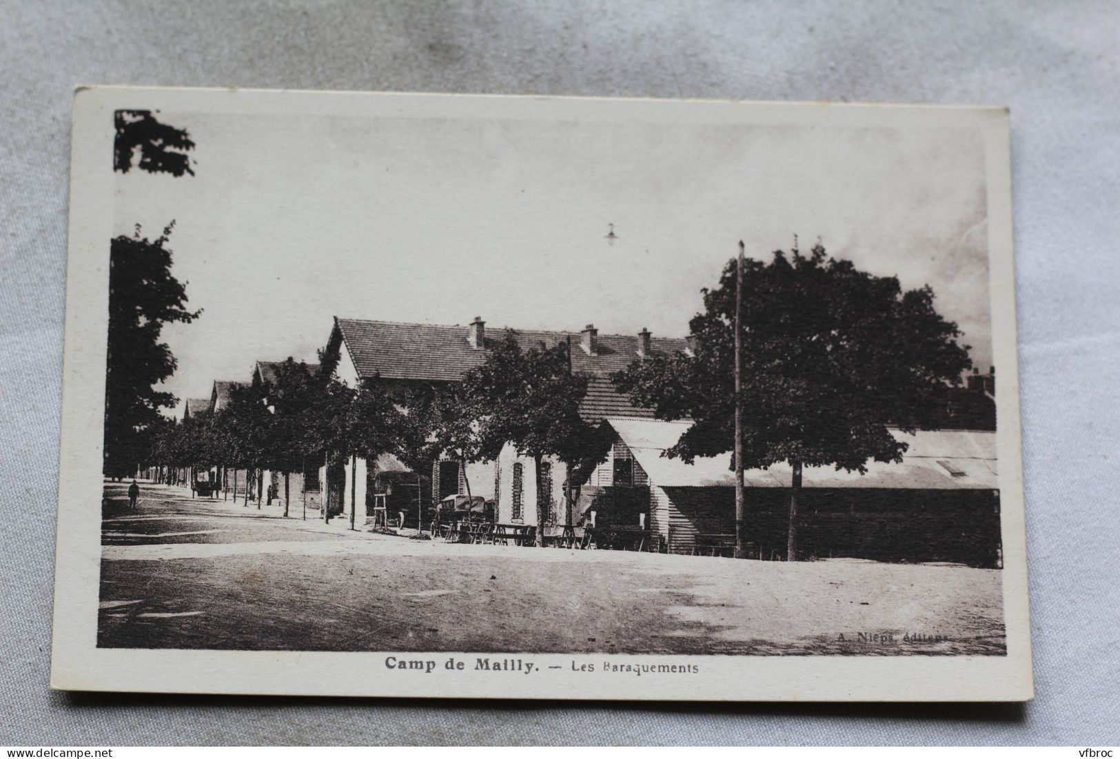 N821, Camp De Mailly, Les Baraquements, Militaria, Aube 10 - Kasernen