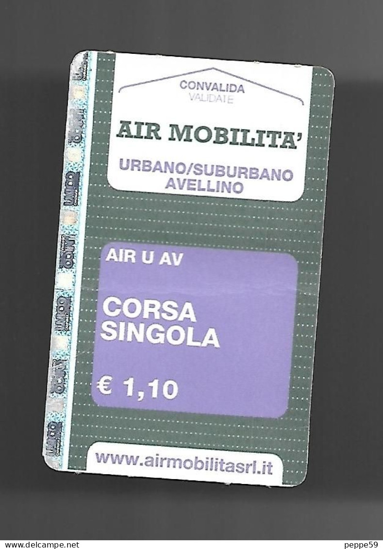 Biglietto Autobus Italia - AIR Urbano-Suburbano AIR U Corsa Singola Euro 1.10 Tipo 02 - Europe