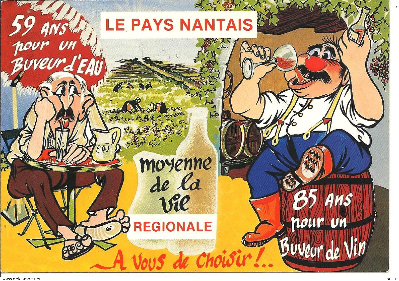 HUMOUR - LE PAYS NANTAIS - Humour