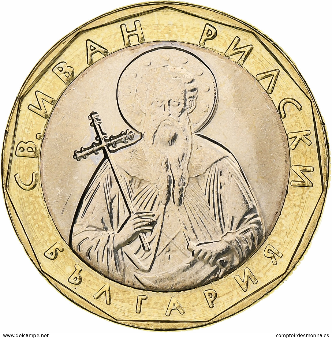 Bulgarie, Lev, 2002, Sofia, Bimétallique, SPL+, KM:254 - Bulgaria