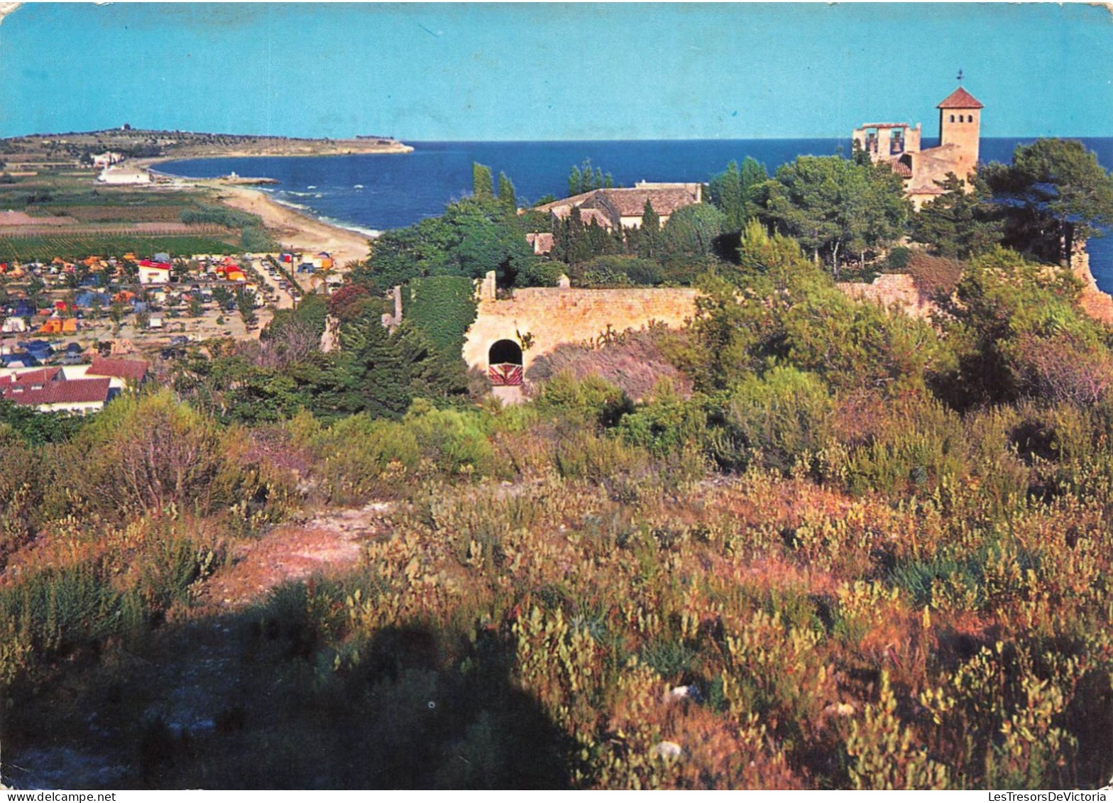 ESPAGNE - Tarragona - Castillo De Tamarit - Carte Postale - Tarragona