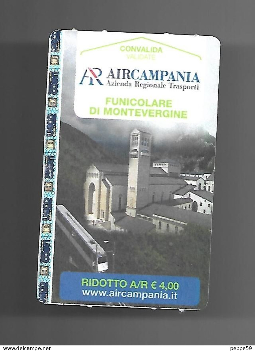 Biglietto Funicolare - AirCampania Montevergine ( Ridotto ) - Europa