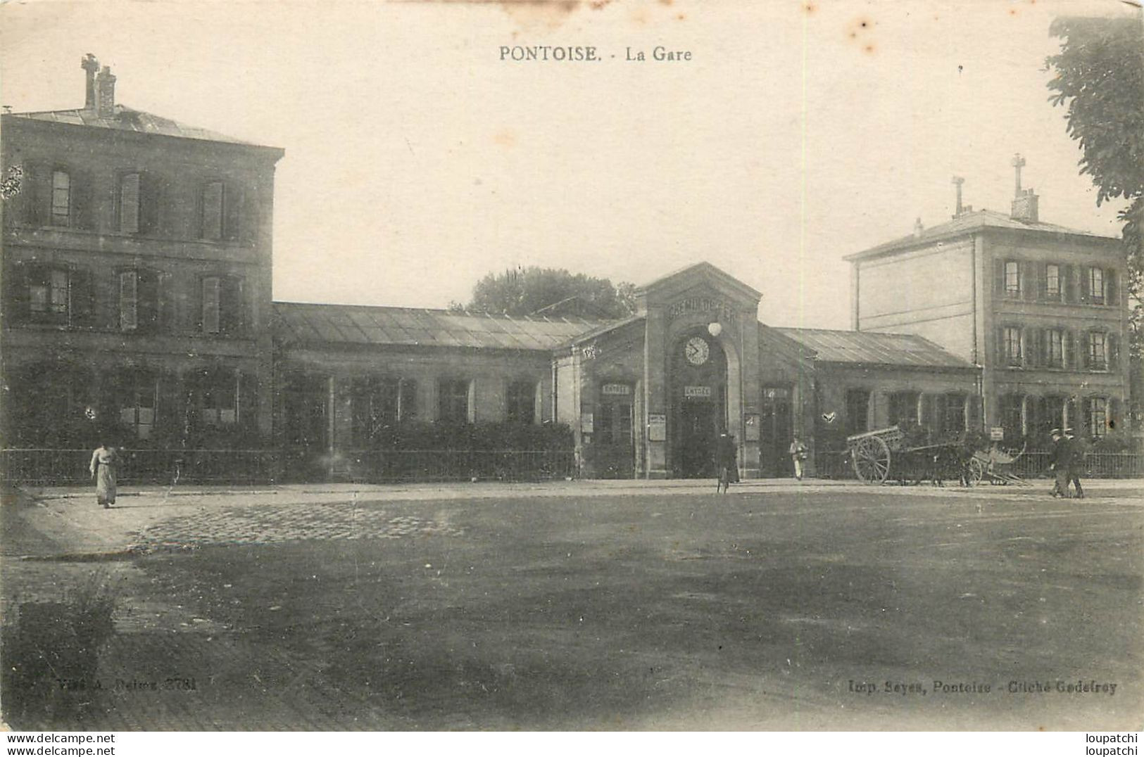 PONTOISE La Gare - Pontoise
