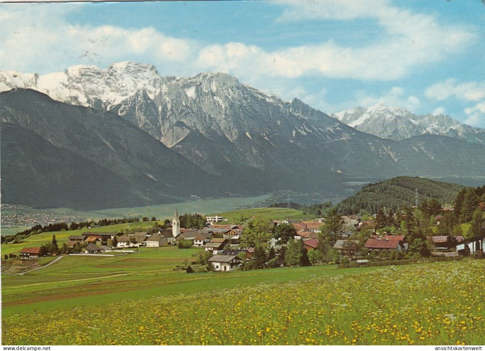 Sistrans Bei Innsbruck In Tirol, Gegen Bettelwurf Glum 1980? #G5209 - Sonstige & Ohne Zuordnung