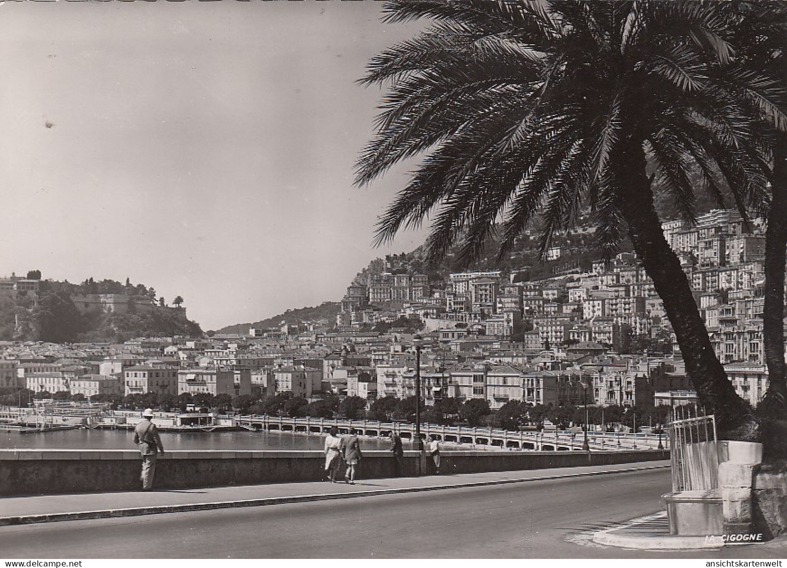 Monaco, La Condamine Ngl #G5194 - Other & Unclassified