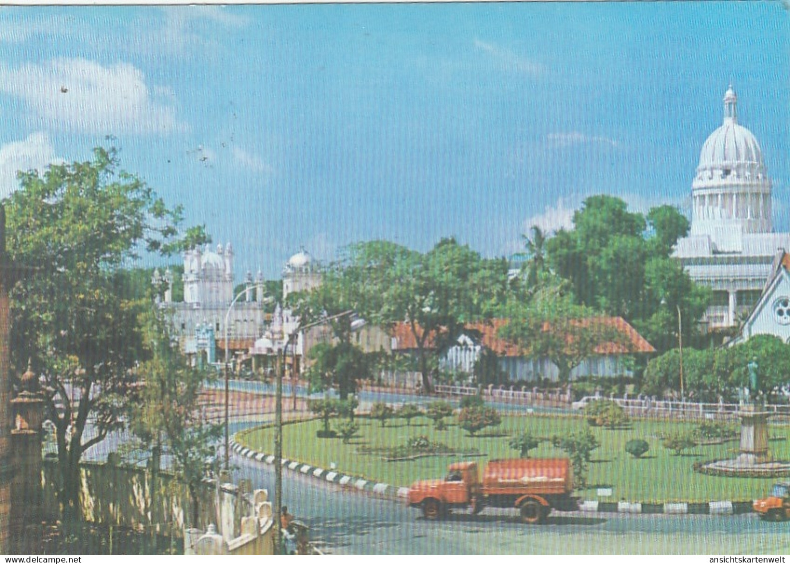 Ceylon, In The Vicinity Of The Town Hall, Sri Lanka Gl1980 #G5202 - Other & Unclassified