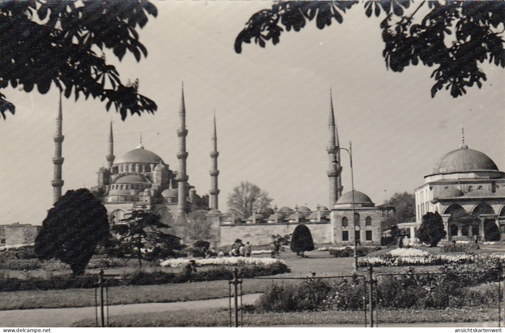 Istanbul, Moschee Gl1956 #G5195 - Türkei