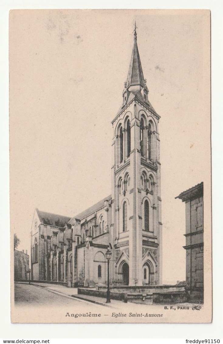 16 . Angoulème  . Eglise Saint Ausone - Angouleme