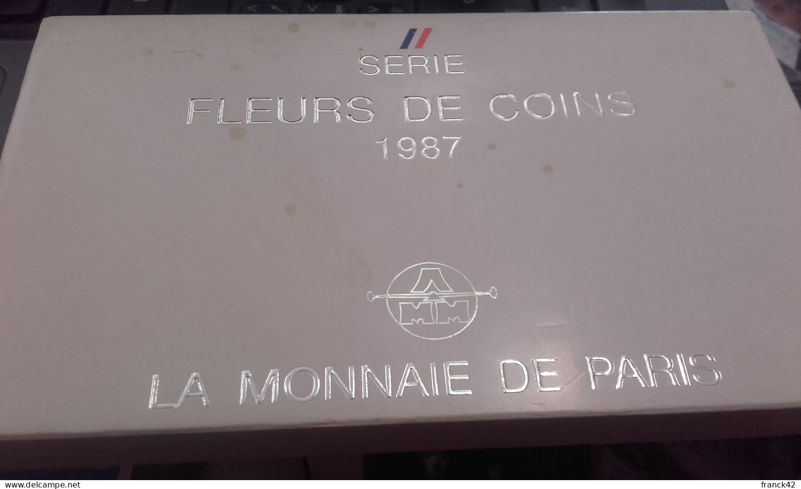 France. Série FDC 1987 - BU, BE & Muntencassettes