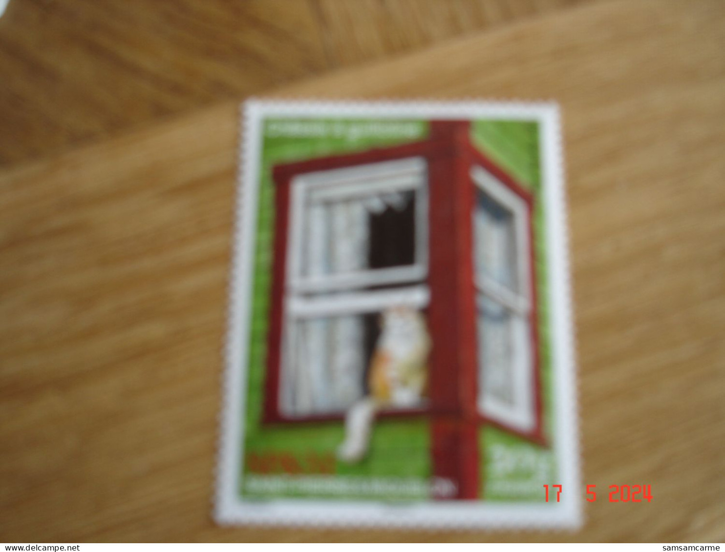 SAINT PIERRE ET MIQUELON   ANNEE 2022   NEUF    N° YVERT  1299    PATRIMOINE ARCHITECTURAL        LES CHASSIS - Unused Stamps