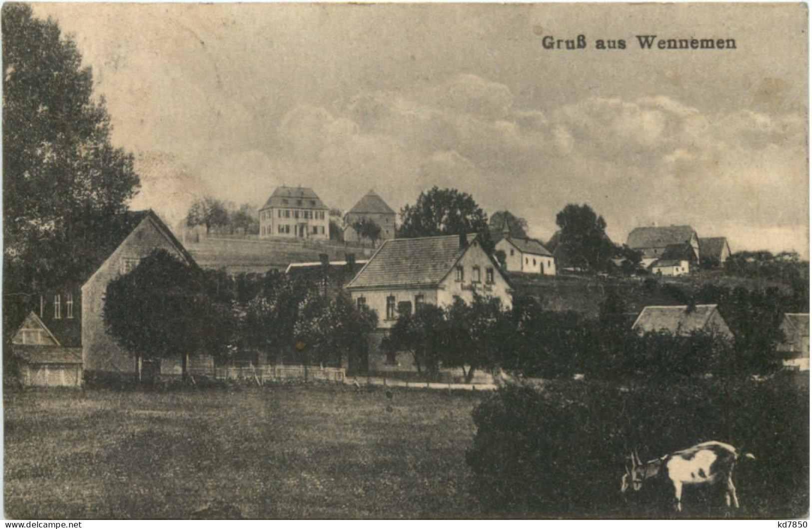 Gruss Aus Wennemen - Meschede - Meschede