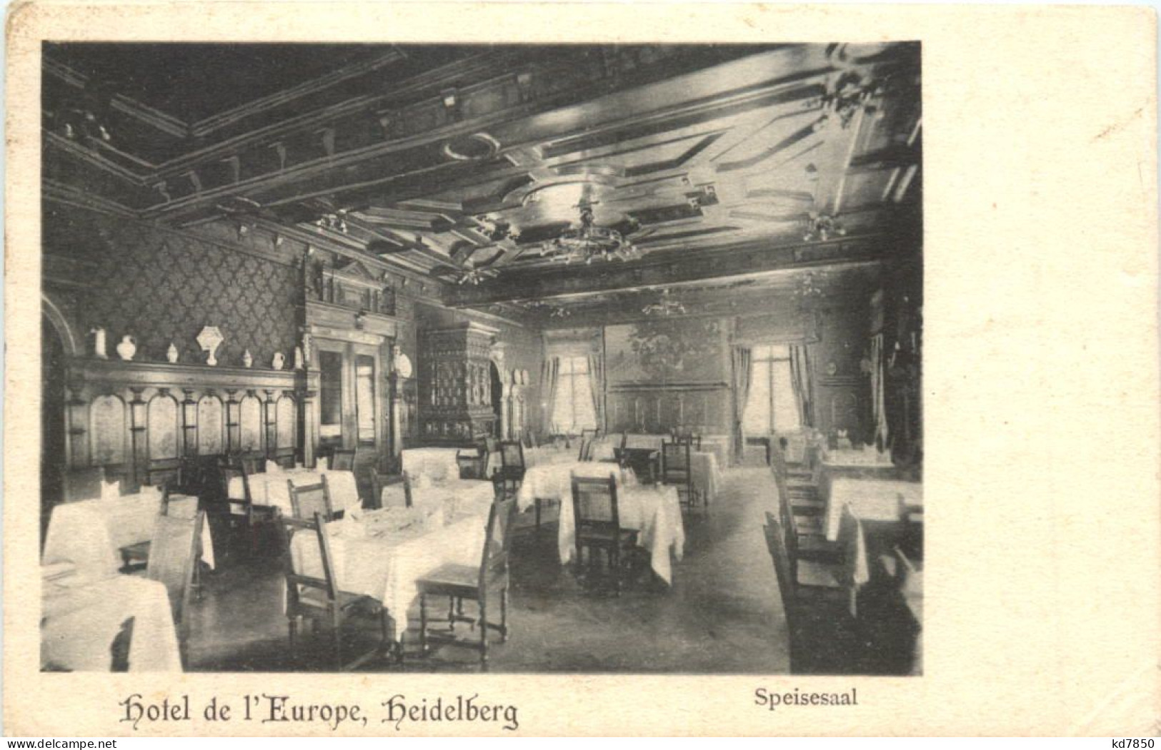 Heidelberg - Hotel De L Europe - Heidelberg