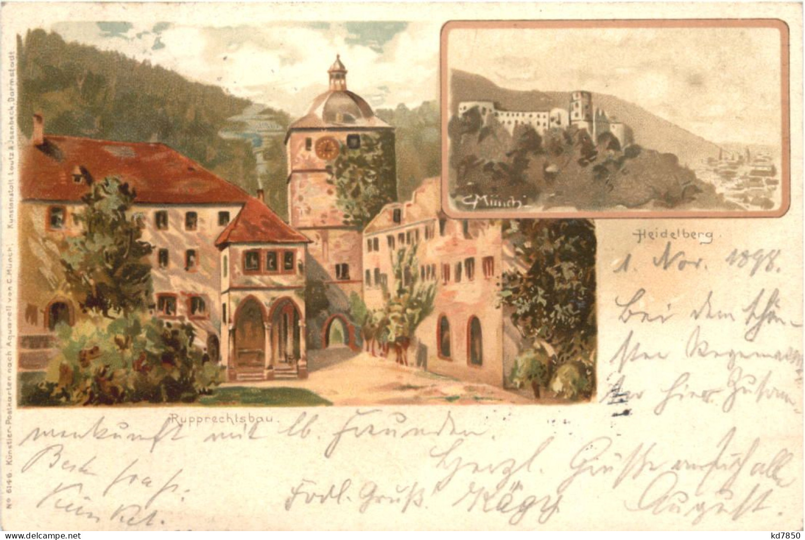 Heidelberg - Litho - Heidelberg