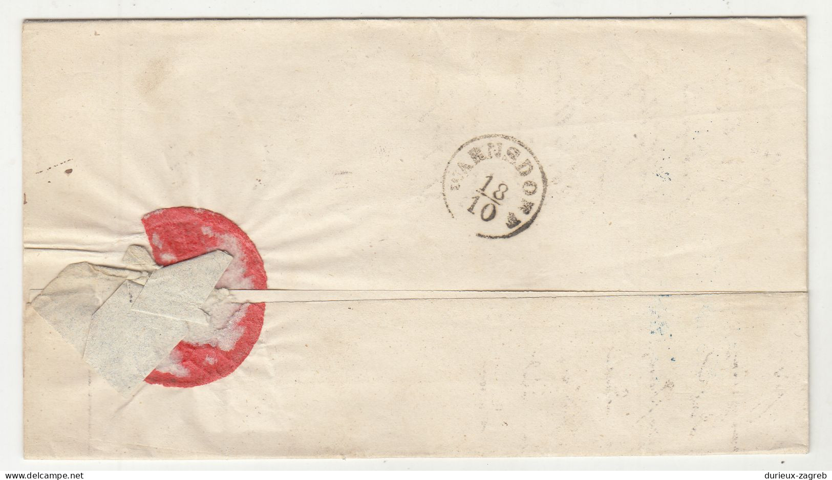 Ex Offo Letter Cover Posted 1864 Brünn B240510 - ...-1918 Prefilatelia