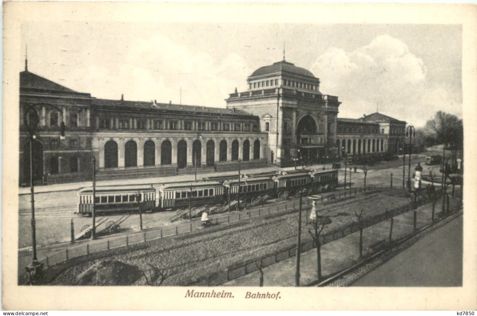 Mannheim Bahnhof - Mannheim