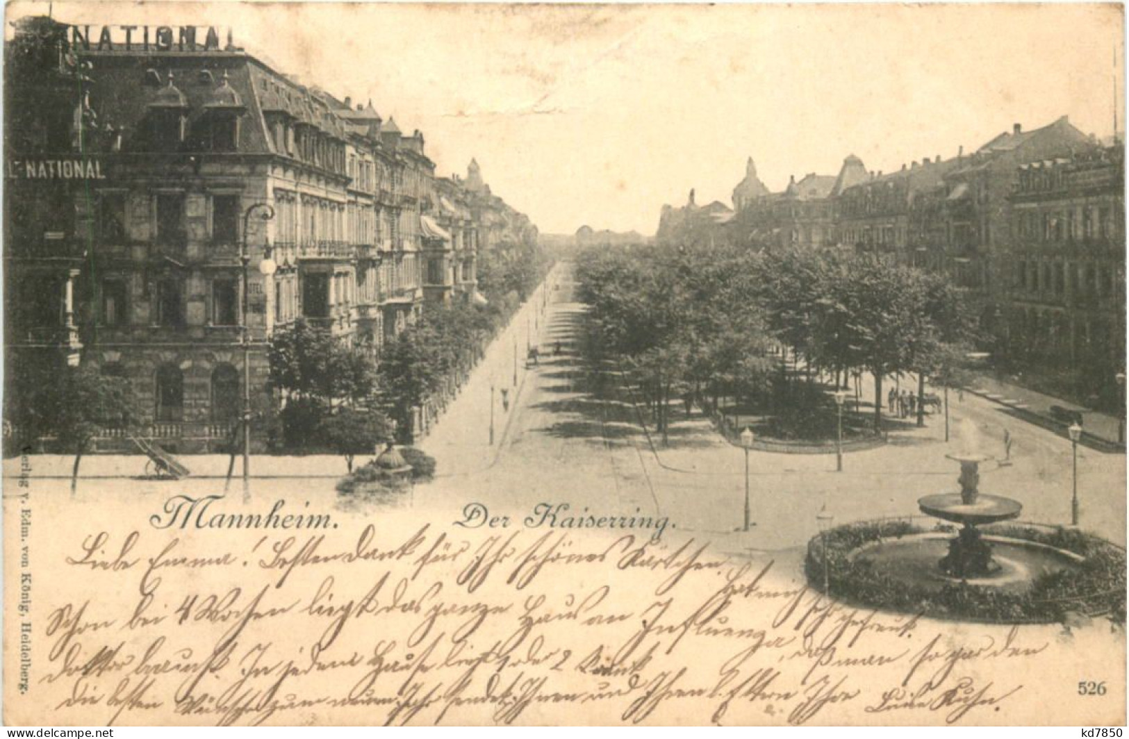 Mannheim - Der Kaiserring - Mannheim