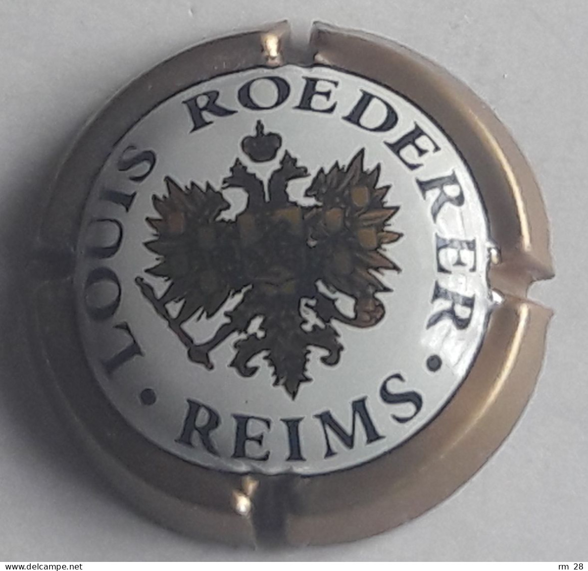 Roederer Louis :capsule N° 95 (Contour Or) TBE - Other & Unclassified