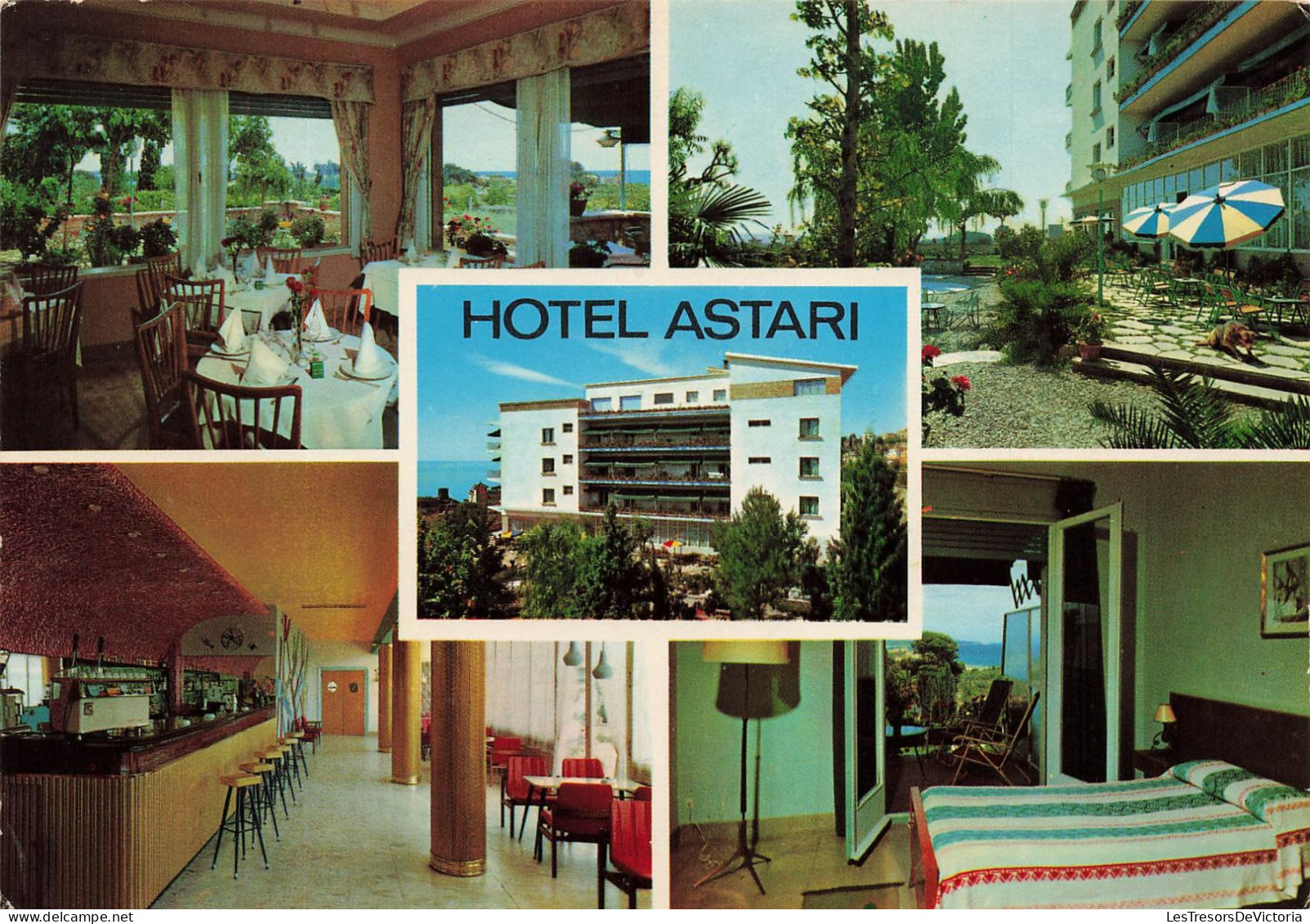 ESPAGNE - Tarragona - Astari Hotel - Carte Postale - Tarragona