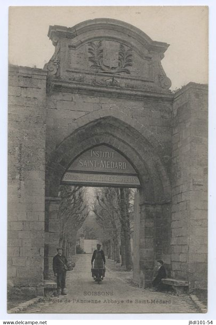 Soissons - lot 35 vues (lt 10)