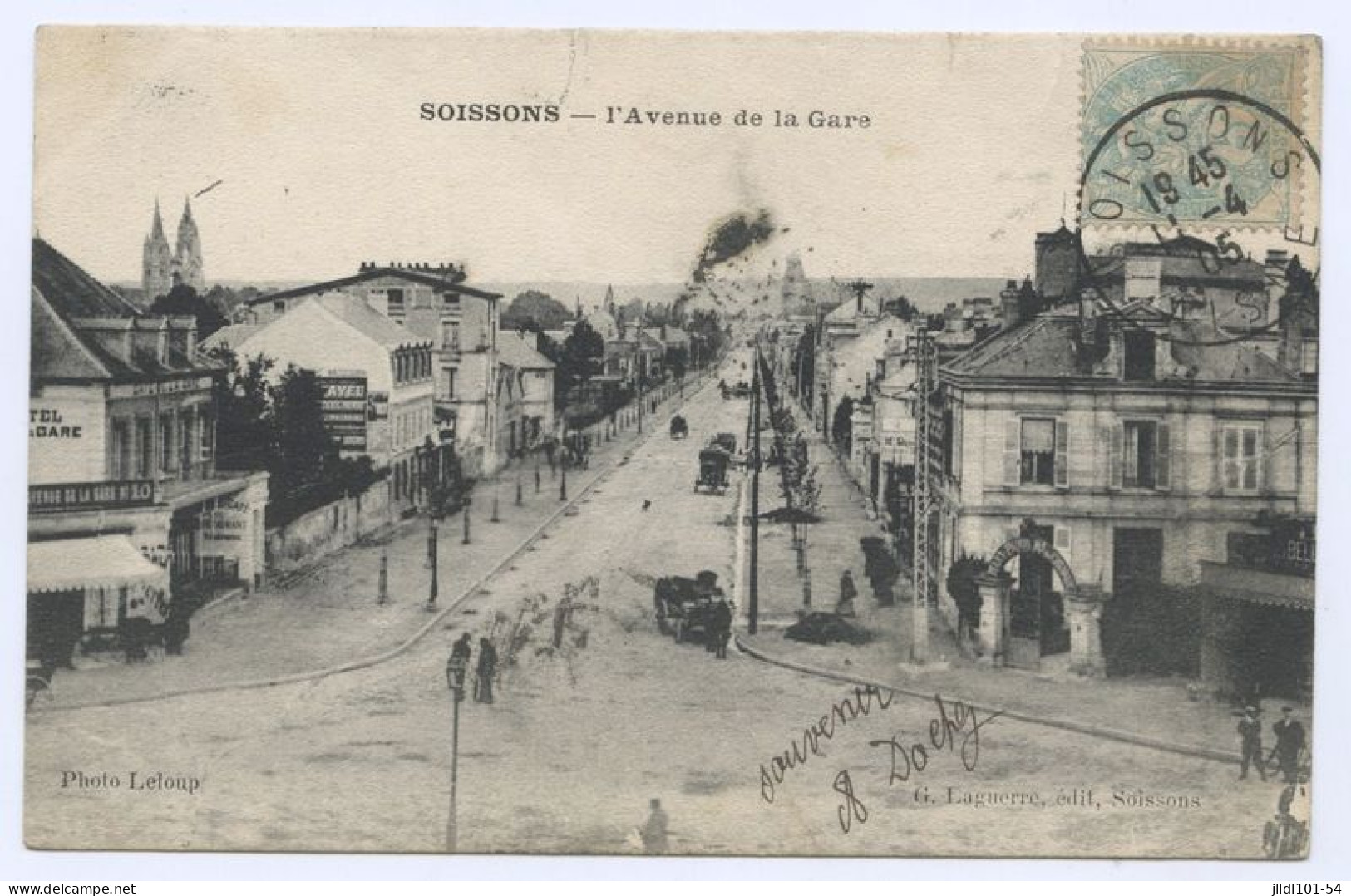 Soissons - lot 35 vues (lt 10)