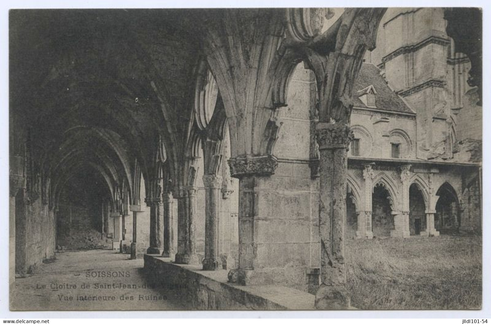 Soissons - lot 35 vues (lt 10)