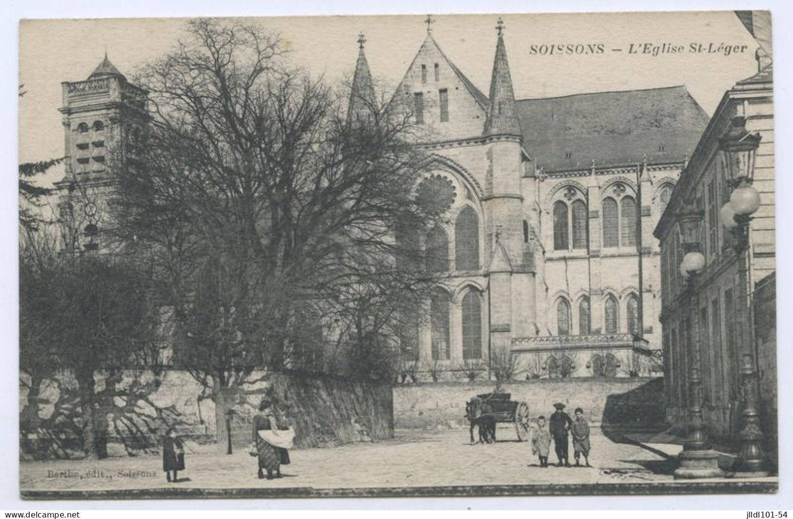 Soissons - lot 35 vues (lt 10)