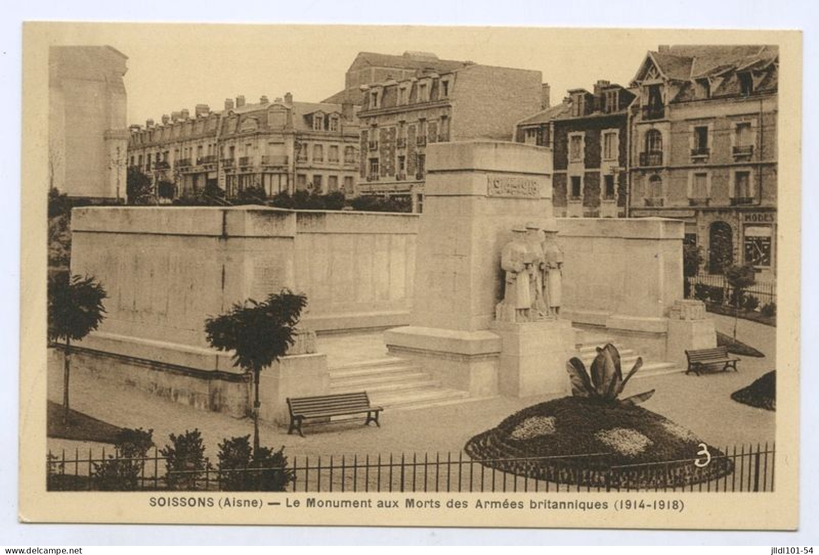 Soissons - lot 35 vues (lt 10)