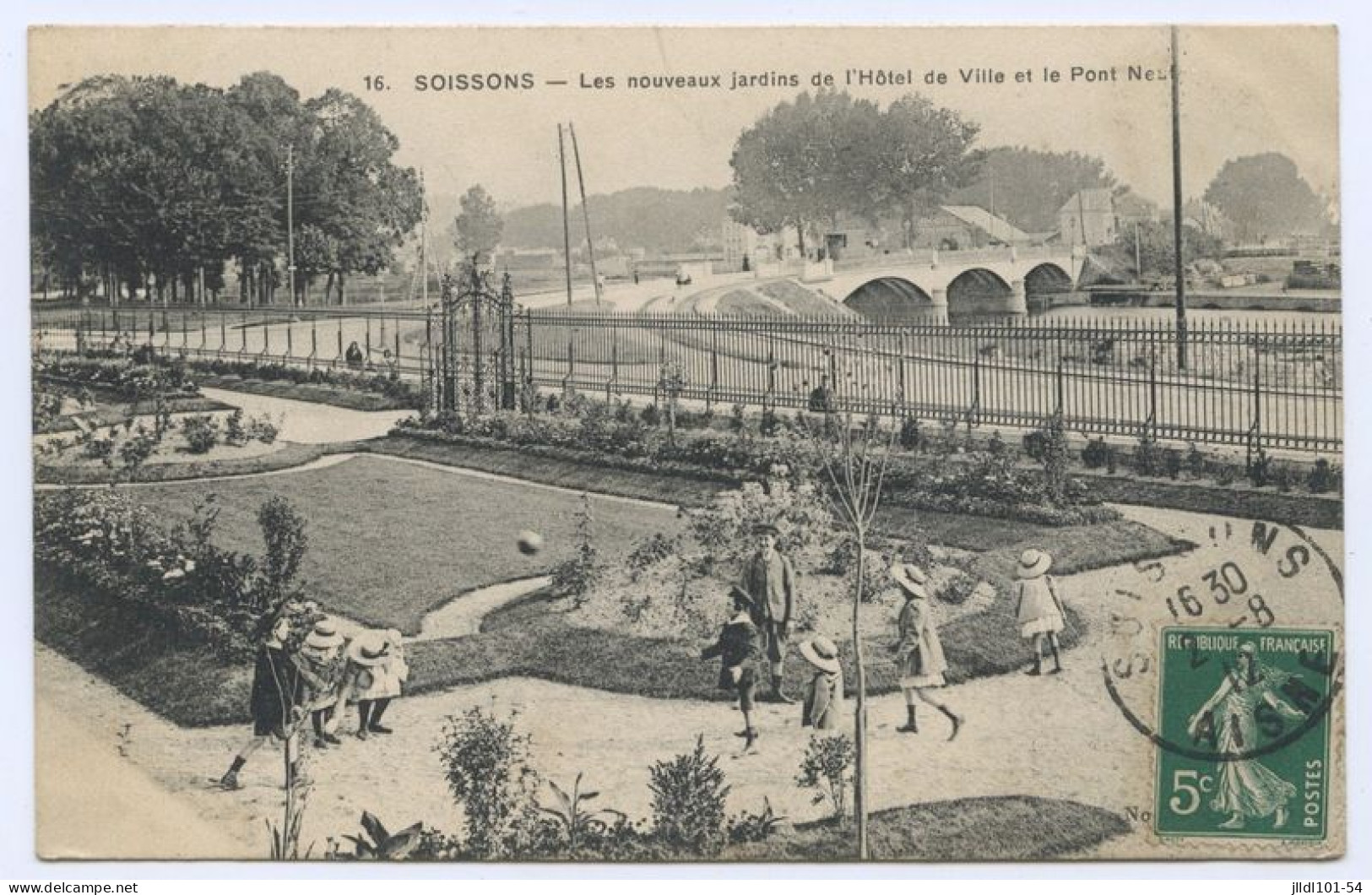 Soissons - lot 35 vues (lt 10)