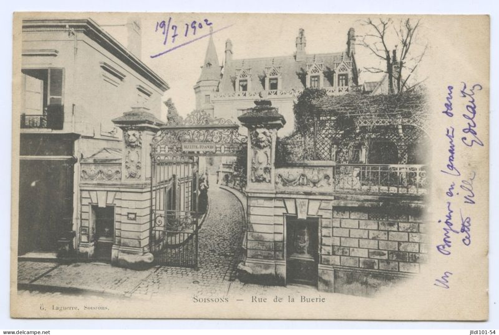 Soissons - lot 35 vues (lt 10)