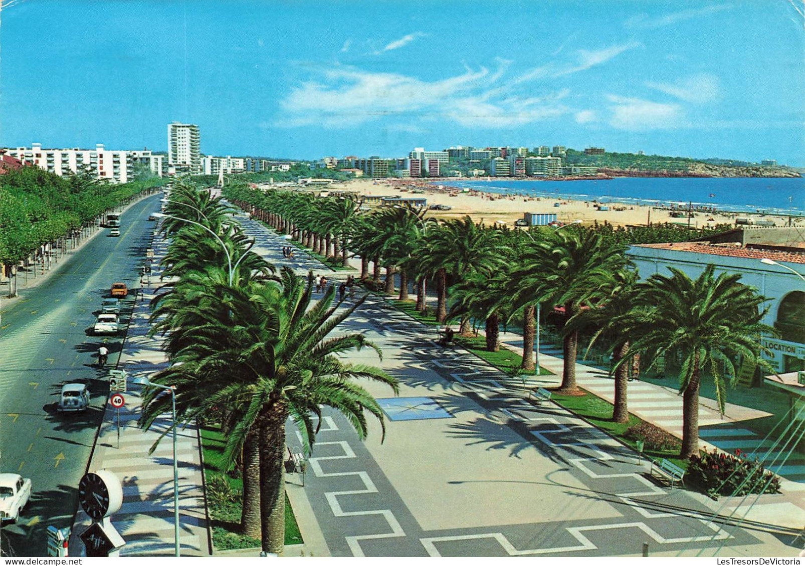 ESPAGNE - Tarragona - Salou - Paseo E Jaime L - Carte Postale - Tarragona