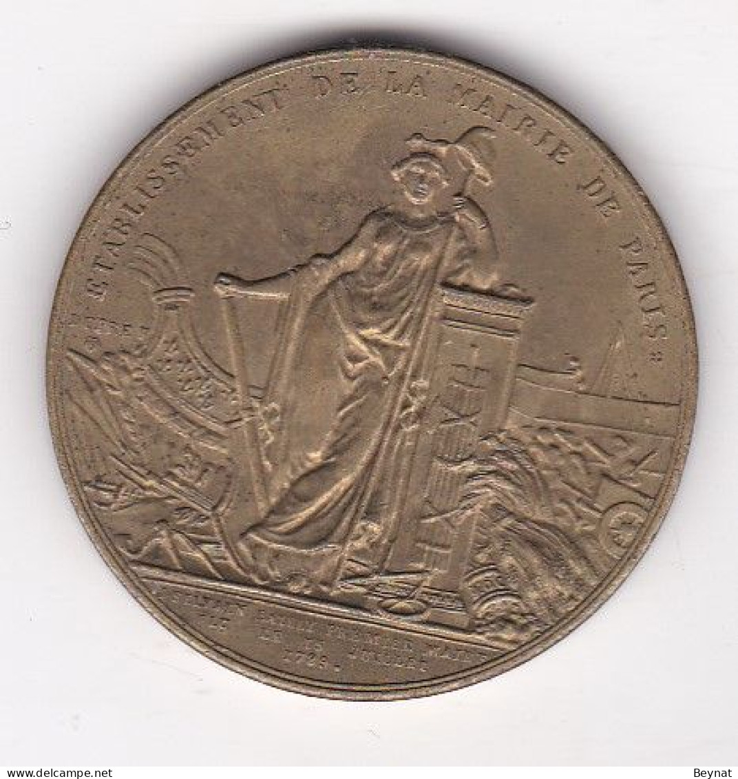 MEDAILLE LOUIS XVI - Royal / Of Nobility