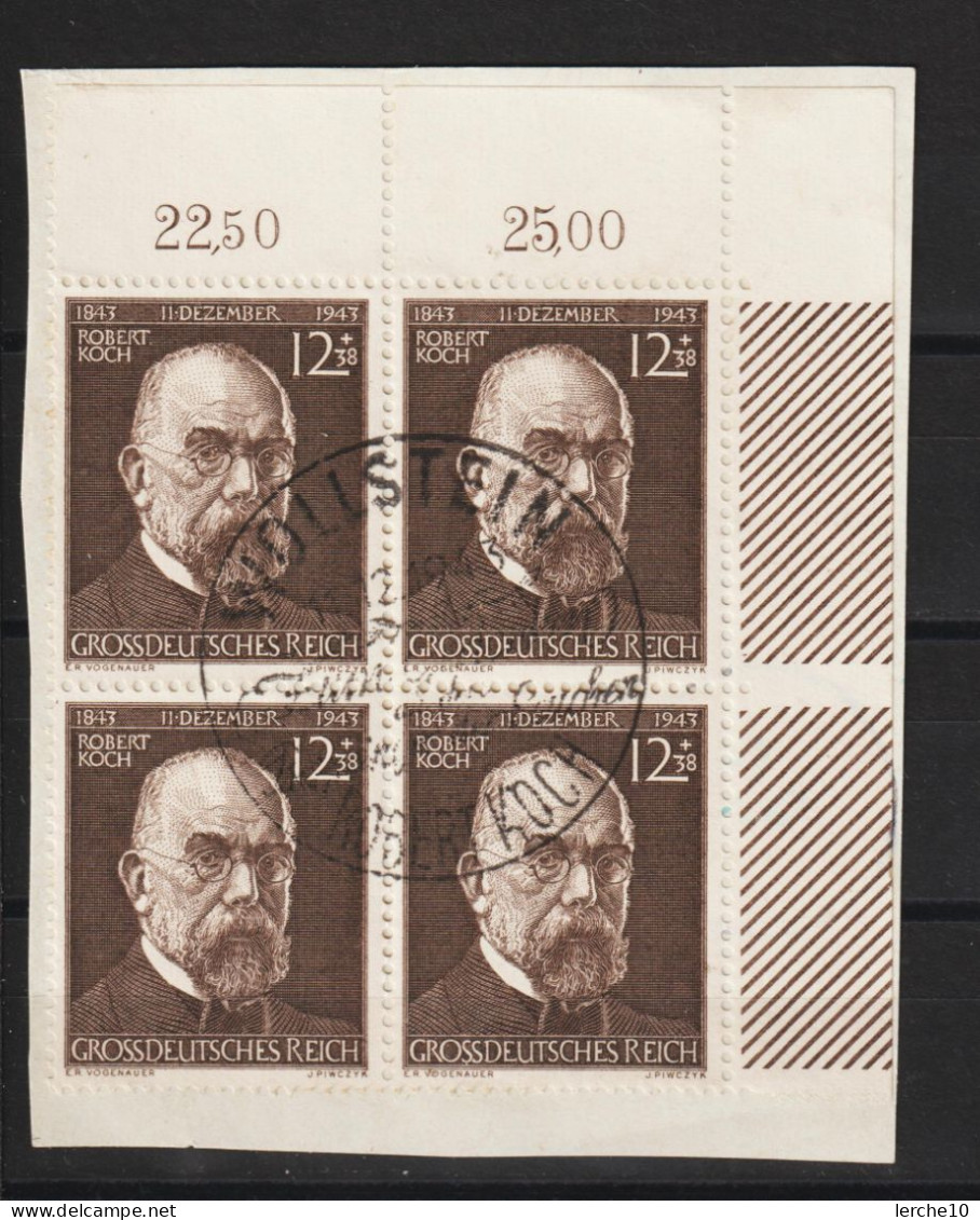 MiNr. 864 Briefstück, Bogenecke - Used Stamps