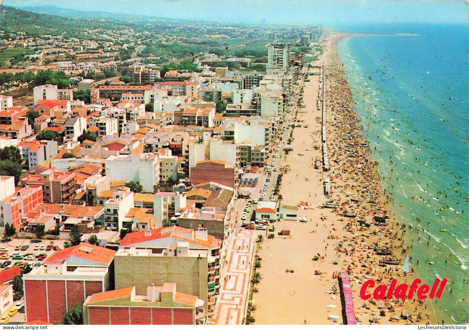 ESPAGNE - Tarragona - Calafell - Playa - Carte Postale - Tarragona
