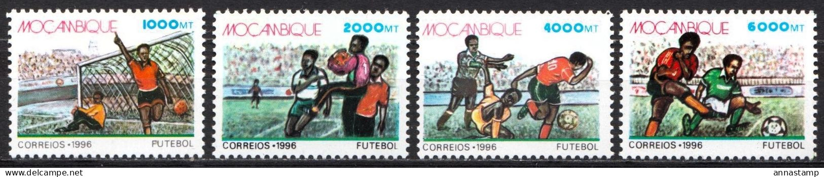 Mozambique MNH Set - Other & Unclassified