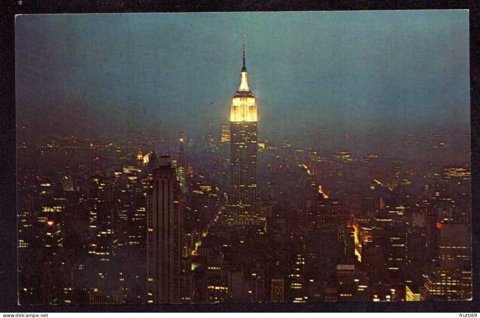 AK 211963 USA - New York City - Skyline - Panoramic Views