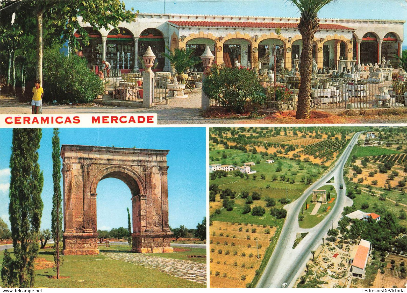 ESPAGNE - Tarragona - Roda De Bara - Ceramicas Mercade - Carte Postale - Tarragona