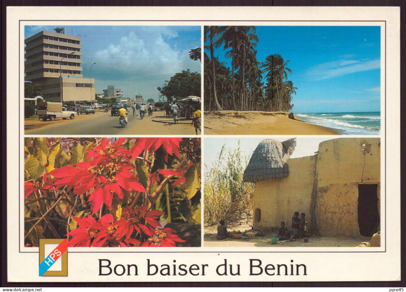 BON BAISER DU BENIN - Benin