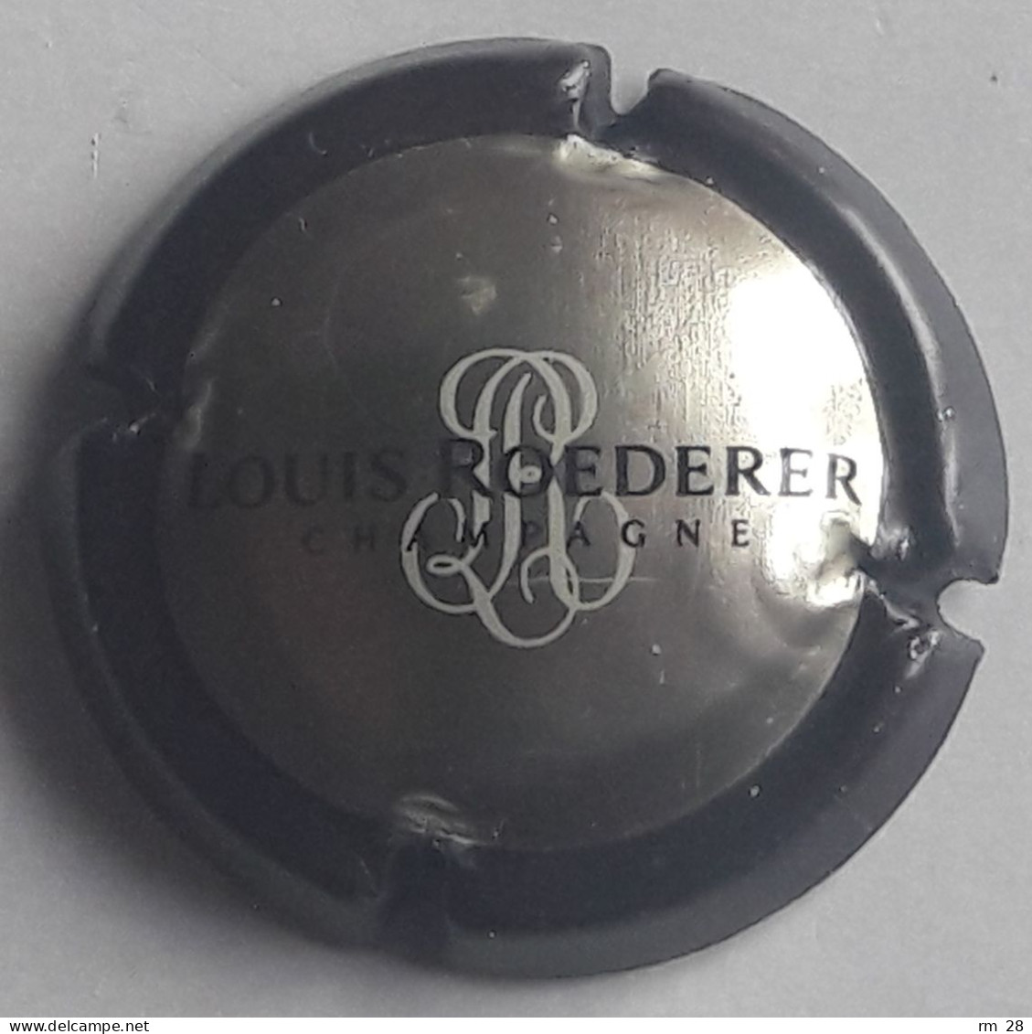 Roederer Louis :capsule N° 102 (Contour Marron) BE - Autres & Non Classés