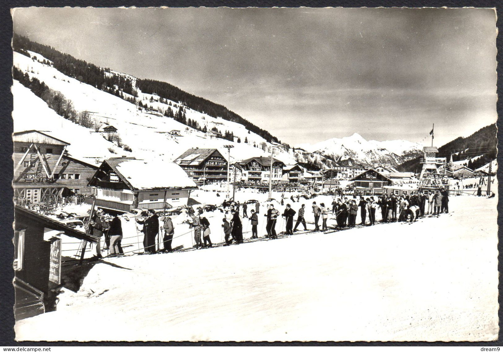 74 LES GETS - Départ Du Téleski Du Vieux Chène - Les Gets