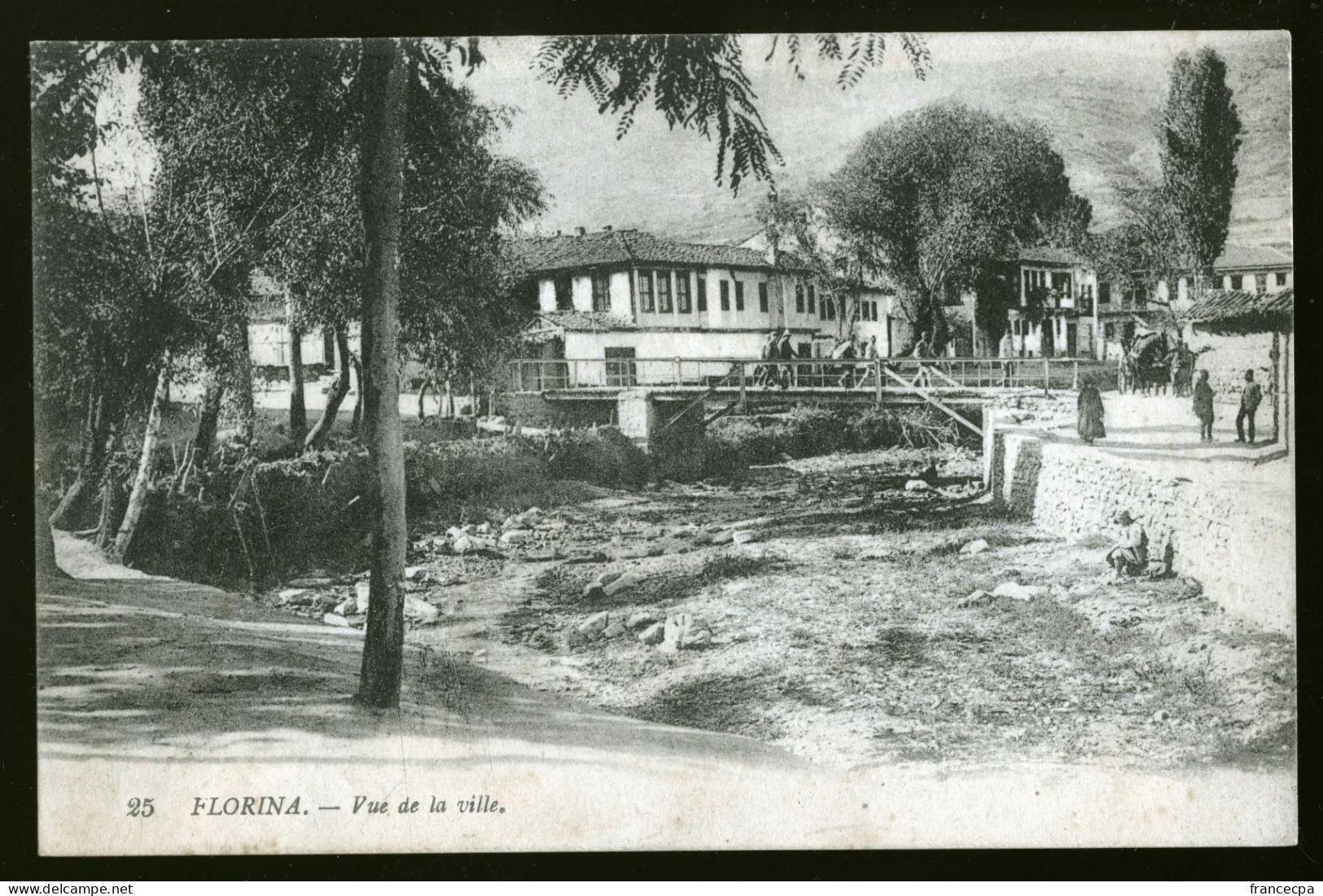 917 - TUNISIE - FLORINA - Vue De La Ville - Tunisie