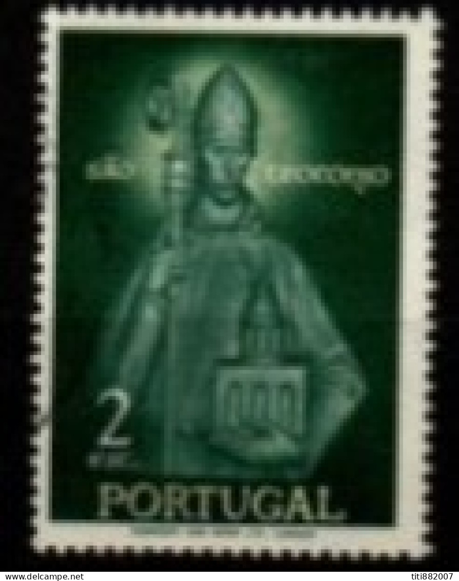PORTUGAL  -   1958.  Y&T N° 846 Oblitéré - Gebraucht